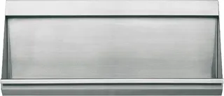 AR Reihenurinal, CAMPUS, Edelstahl V4A, 1400x515x235 mm, Siebablauf mittig
