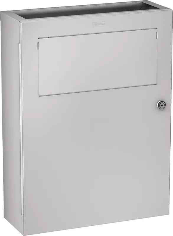 Aquarotter Hygieneabfallbehälter, RODAN, Edst., 350x469x130 mm, Aufputz, ca. 6 l