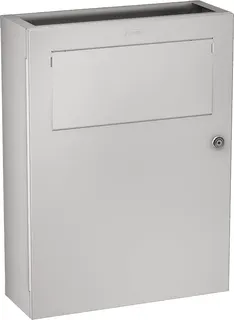 Aquarotter Hygieneabfallbehälter, RODAN, Edst., 350x469x130 mm, Aufputz, ca. 6 l