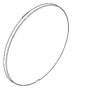 Aquarotter Abdeckplättchen, AQUALINE-Therm, 2030003258 – Bild 2