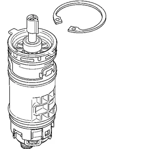 Aquarotter FRAMIC Mischkartusche, F5, hydr., f. Standbatt., 2030046146 – Bild 2