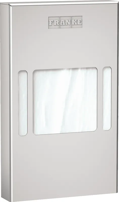 Aquarotter Hygienebeutelspender, RODAN, Edst., 91x150x21 mm, Aufputz