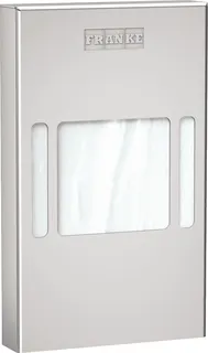 Aquarotter Hygienebeutelspender, RODAN, Edst., 91x150x21 mm, Aufputz