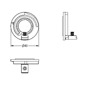 Aquarotter Temperaturanschlag, AQUALINE-Therm, 2030003296 – Bild 3