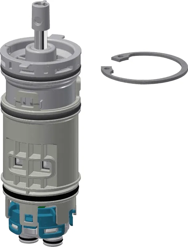 Aquarotter FRAMIC Mischkartusche, F5, hydr., f. Wand- u. Einbaubatterie, 2030046185