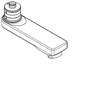 Aquarotter Schwenkauslauf, 100 mm, arretierbar, Laminarstrahlregler 6l, 2030032671 – Bild 2
