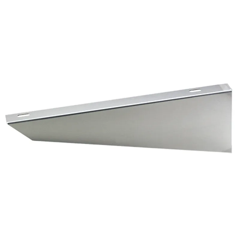 Aquarotter Konsolenset, SIRIUS, Edelstahl, 40x180x557 mm, für Gipsabscheider