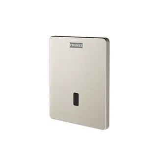 Aquarotter Urinalspülarmatur, F5, elek., DN15, UP, Fertigbauset, für Batterie/Netzteil