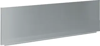 Aquarotter Rückwand, SIRIUS, Edelstahl, 500x210x12 mm, aufsteckbar