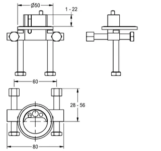 Aquarotter Verdrehs., F5, f. Standarmaturen – Bild 3
