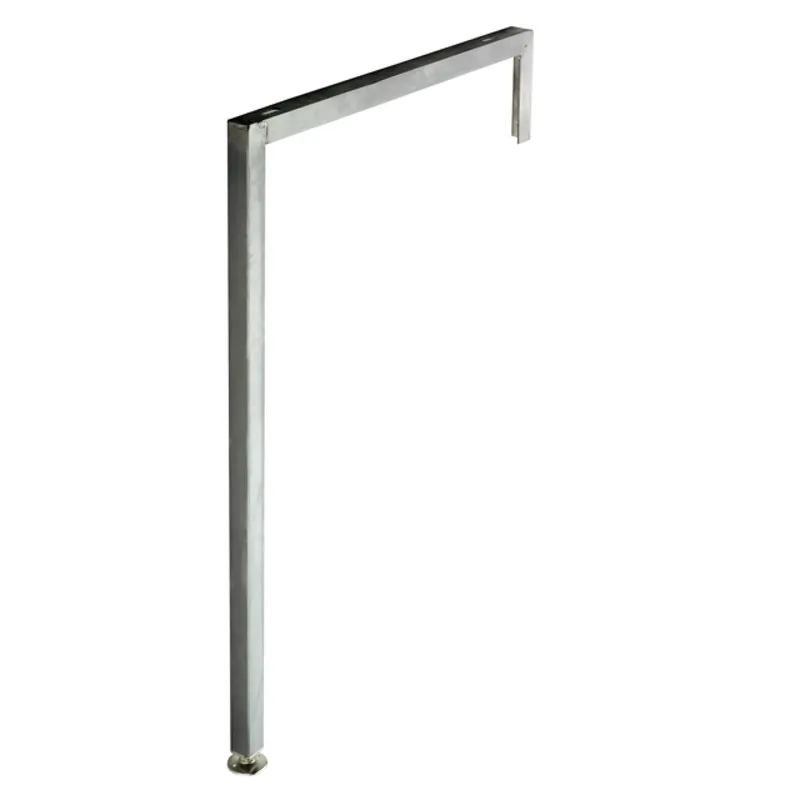 Aquarotter Füße, SIRIUS, Edelstahl, 50x850x580 mm