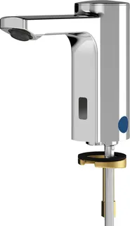 Aquarotter Standventil, F5, elek., o. Mischung, 3l, Batterie