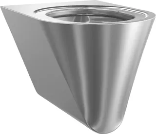 Aquarotter T-WC, HEAVY DUTY, Edst., Hw.-Mont., 360x350x500 mm, ohne Sitz