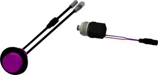 Aquarotter Hygieneeinheit, F5, für Duschpaneel m. Thermostat, hydr., f. Batt. oder Net