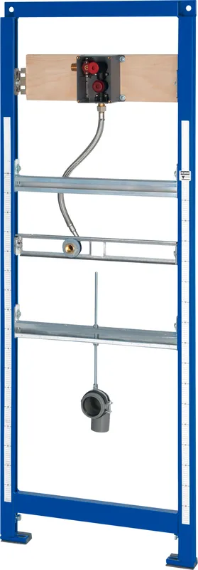Aquarotter Installationselement, AQUAFIX, für Edelstahlurinal, für UR-Spüler