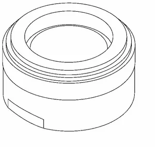 Aquarotter Luftsprudler, M24x1, 3 l/min, 2030041424 – Bild 2