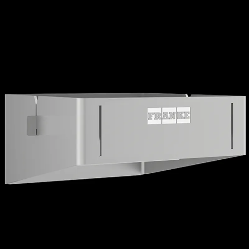 Aquarotter WC-Rollenhalter, EXOS, Edelstahl, 123x62x129 mm, Aufputz