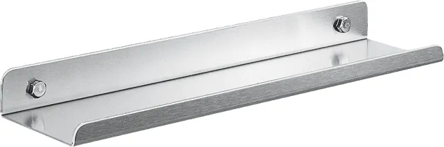 Aquarotter Ablage, HEAVY DUTY, Edelstahl, 300x30x80 mm, Aufputz