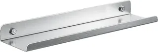 Aquarotter Ablage, HEAVY DUTY, Edelstahl, 300x30x80 mm, Aufputz