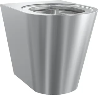Aquarotter T-WC, HEAVY DUTY, Edst., Hw.-Mont., 360x400x500 mm, ohne Sitz, S. bodenlang