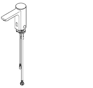 Aquarotter Standventil, F5, elek., o. Mischung, 5l, für Netzteil – Bild 2