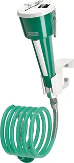 Aquarotter Augendusche, Kst., für Labormöbel, grün