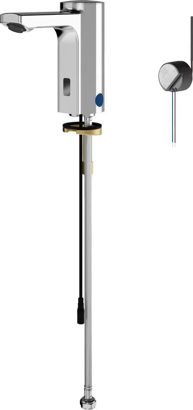 Aquarotter Standventil, F5, elek., o. Mischung, 3l, UP-Netzteil 230 VAC