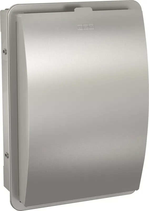 AR Hygieneabfallbehälter, STRATOS, Edelstahl, 232x331x134 mm, UP, ca. 3,8 l