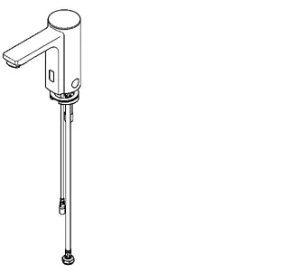 Aquarotter Standventil, F5, elek., o. Mischung, 3l, f. Netzteil – Bild 2
