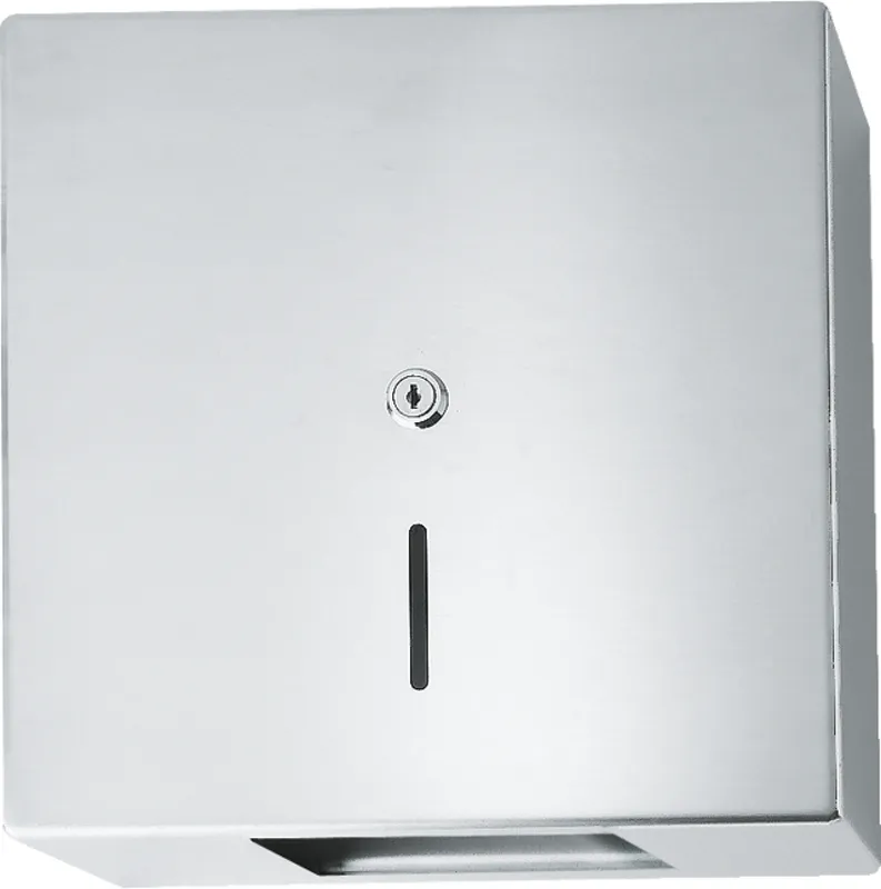 Aquarotter WC-Großrollenhalter, HEAVY DUTY, Edst., 320x322x130 mm, AP, Rolle 300 mm