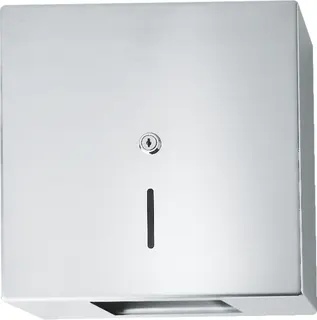 Aquarotter WC-Großrollenhalter, HEAVY DUTY, Edst., 320x322x130 mm, AP, Rolle 300 mm