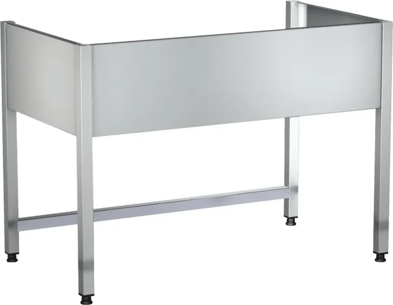 Aquarotter Untergestell, MAXIMA, Edelstahl, 1180x850x650 mm