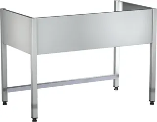 AR Untergestell, MAXIMA, Edelstahl, 1180x850x650 mm