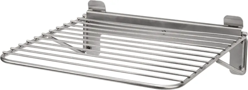 Aquarotter Eimerrost, SIRIUS, Edelstahl, 360x118x362 mm, klappbar