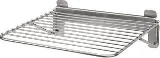 Aquarotter Eimerrost, SIRIUS, Edelstahl, 360x118x362 mm, klappbar