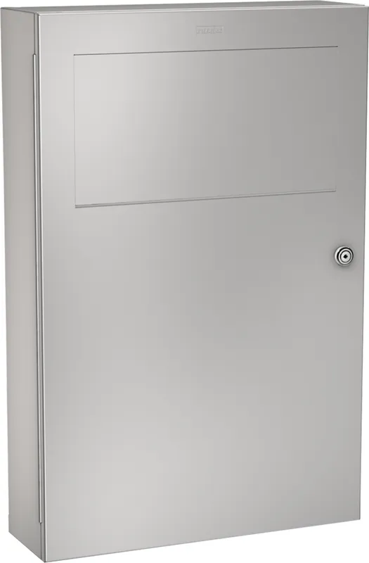 Aquarotter Abfallbehälter, RODAN, Edelstahl, 355x540x110 mm, Aufputz, ca. 16 l