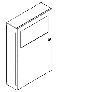 Aquarotter Abfallbehälter, RODAN, Edelstahl, 355x540x110 mm, Aufputz, ca. 16 l – Bild 2