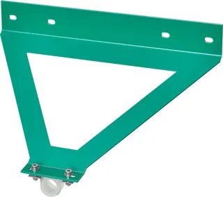 AR Wandarmhalterung, für Wandarm DN20, 270x170x240 mm, Stahlblech, grün
