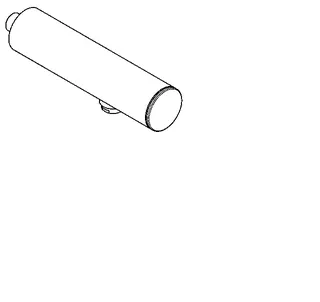 Aquarotter Wandventil, F3, elek., o. Mischung, 6l, Batterie – Bild 2