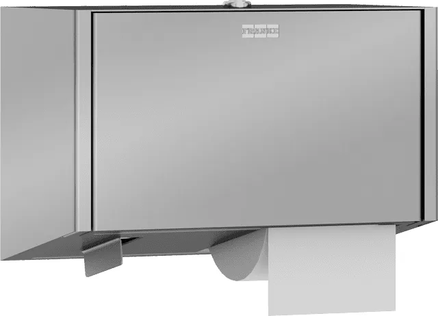 Aquarotter WC-Doppelrollenhalter, EXOS, Edst., 280x193x147 mm, Aufputz