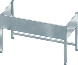 AR Untergestell, MAXIMA, Edelstahl, 1980x850x650 mm