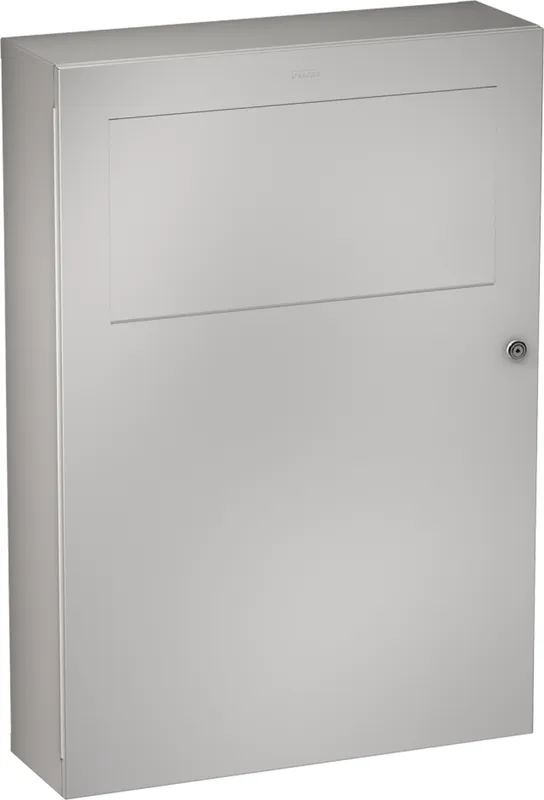 Aquarotter Abfallbehälter, RODAN, Edelstahl, 495x710x153 mm, Aufputz, ca. 45 l