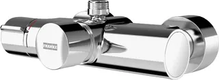 Aquarotter Wandbatterie, F5, hydr., Thermostat, für Bogen/Duschrohr