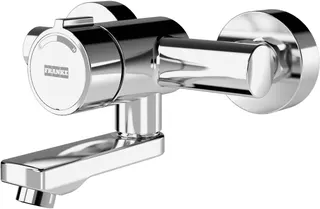 Aquarotter Wandbatterie, F3, hydr., Mischer, Schwenkauslauf, 160 mm, 6l