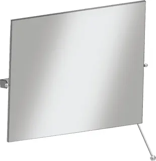 Aquarotter Kippspiegel, CONTINA, Edelstahl, 600x500x74 mm, Griff