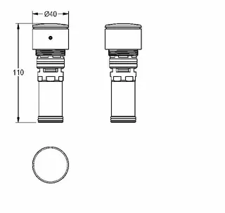 Aquarotter Oberteil, F3, waschen, ABS2, 2030049138 – Bild 3