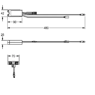 Aquarotter Elektronikmodul, A3000open, EM5, ID 02010, 24 VDC – Bild 3