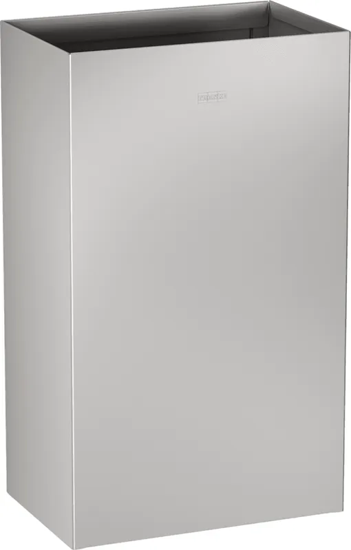 Aquarotter Abfallbehälter, RODAN, Edelstahl, 275x460x177 mm, Aufputz, ca. 18 l