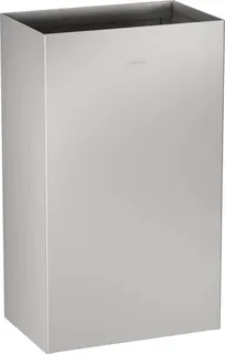 AR Abfallbehälter, RODAN, Edelstahl, 275x460x177 mm, Aufputz, ca. 18 l