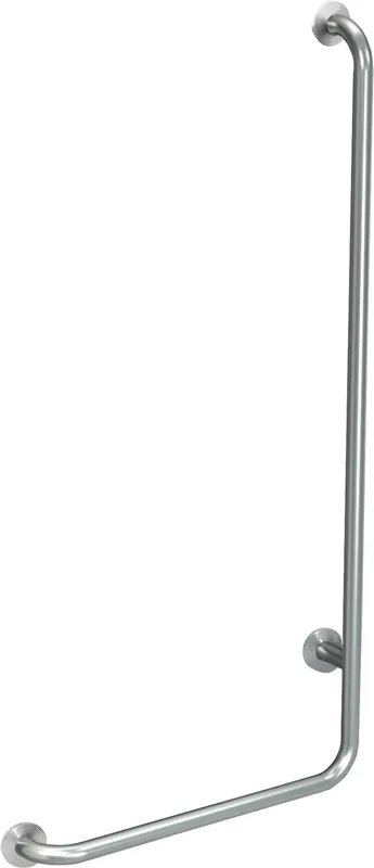 Aquarotter Winkelgriff, CONTINA, Edelstahl, Winkel 90 Grad, Ausf. links, 678x1328x82 mm